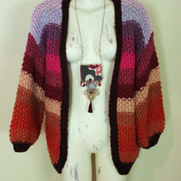 Anthropologie French Open Front Cardigan No. 2 - Made in France of Super Soft 100% Acrylic