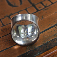 Solid Sterling Cuff Bracelet and Ring Set 