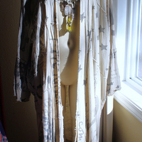 Rare Vintage Magnolia Pearl Graphic Duster Kimono - One Size Fits All