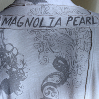 Rare Vintage Magnolia Pearl Graphic Duster Kimono - One Size Fits All