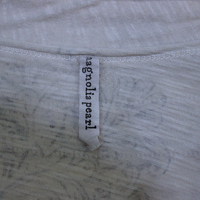 Rare Vintage Magnolia Pearl Graphic Duster Kimono - One Size Fits All