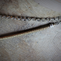 Celestial Gypsy Necklace Set w/AMAZING Labradorite Stone,Sterling Sun & Moon Tarot Medals,Amethyst Druzy Angel Wing,Antique Cross,Faceted Rock Crystal & Much More!