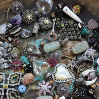 Jewelry Destash - Incredible Collection of Findings, Antique Sterling Bangles, Vintage Watch & More!
