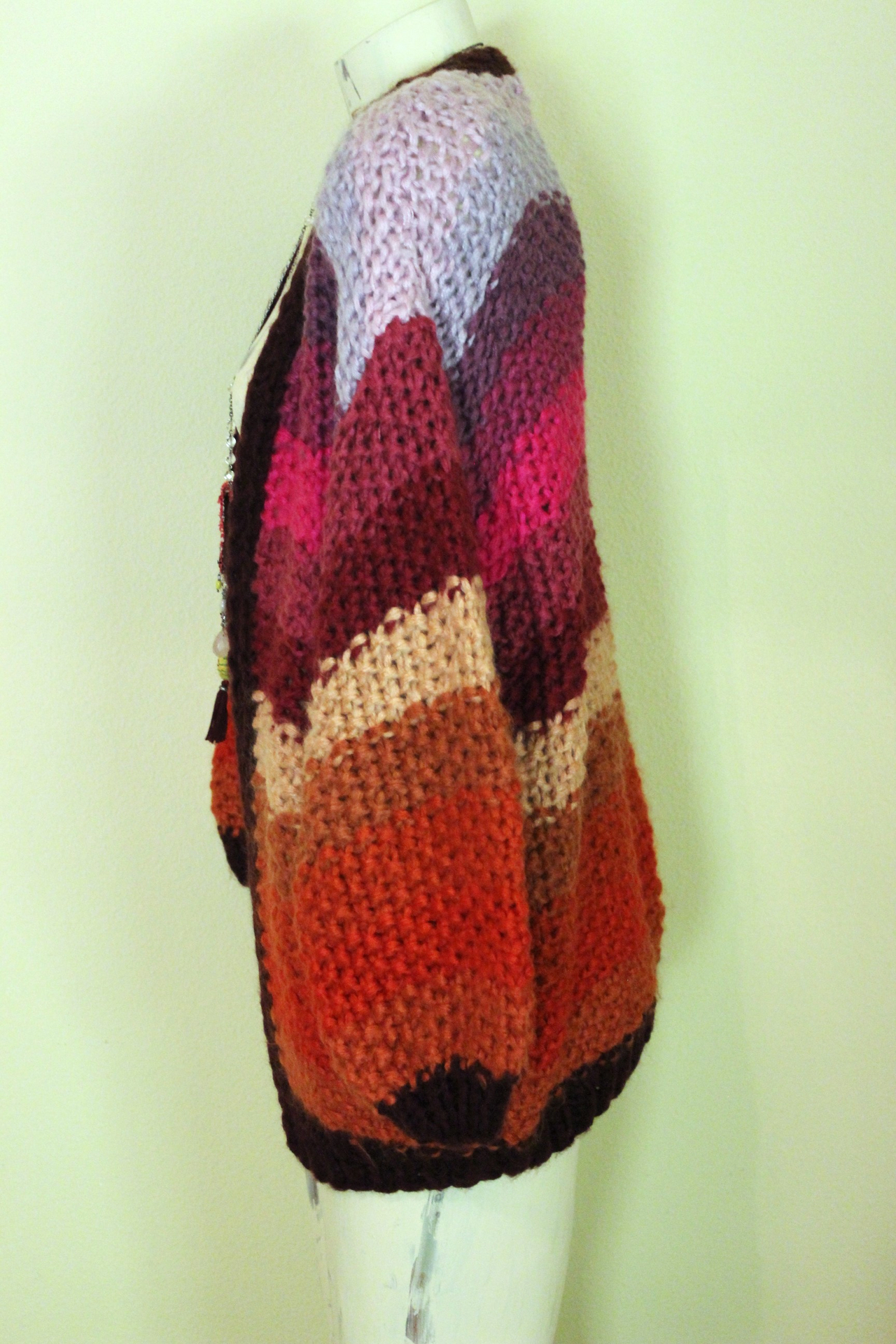 Anthropologie French Open Front Cardigan No. 2 - Made in France of Super Soft 100% Acrylic
