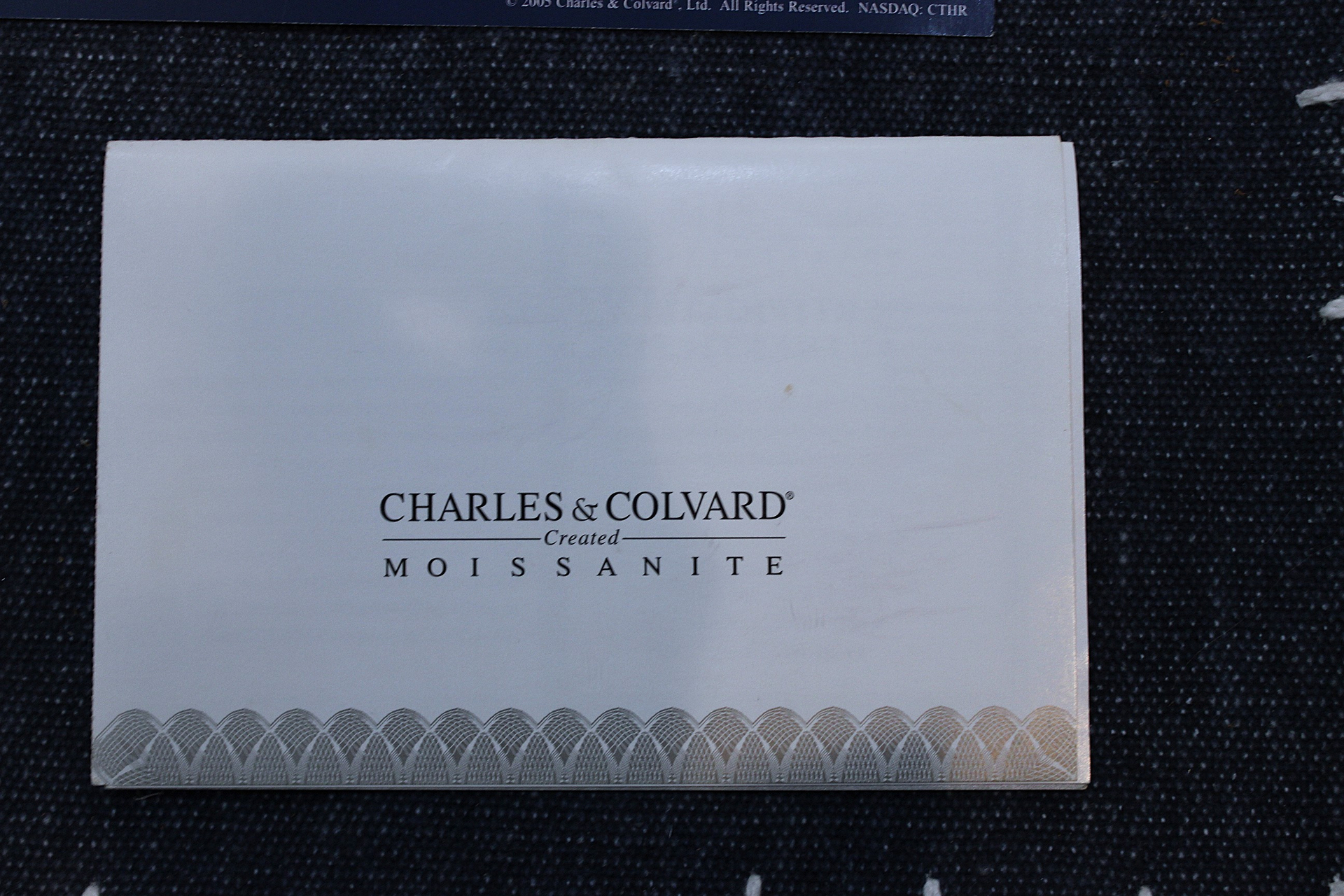 Custom Made One of a Kind 14 White Gold Certified Charles and Colvard 10.48 Carat Moissanite Ring