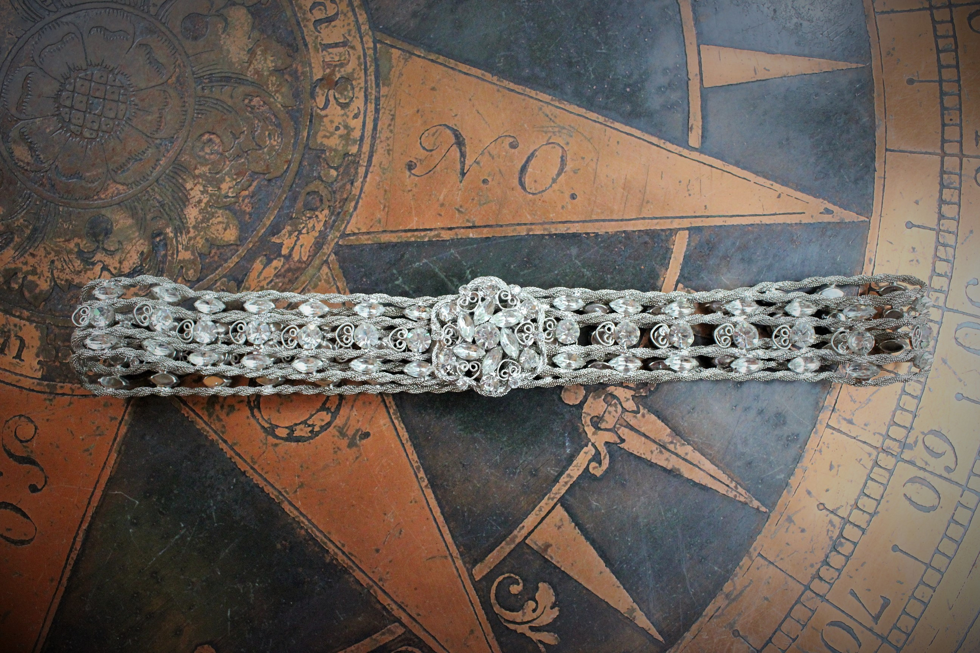 Jewelry Compilation with Amazing Vintage & Antique Rhinestone Pieces,Sterling Vermeil Gemstone Findings,Antique Tassel Earrings,Tom Binns Cuff & More!