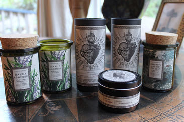 Collection of Rare NOS L'Apothecaire Candles 